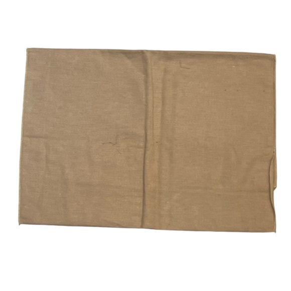 LOUIS VUITTON Vintage Fold Over Monogram Dust Bag, Medium, 18" Wide x 13" High - Picture 2 of 3